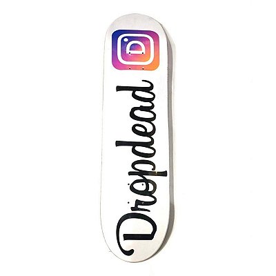 Shape Drop Dead Marfim Insta Drop Branco 8"