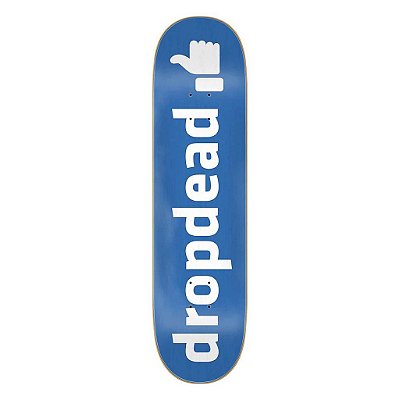 Shape Drop Dead Marfim Drop Like Azul 8"