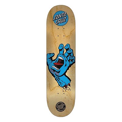 Shape Santa Cruz Powerlyte Screaming Hand Wood Marrom 8,5"