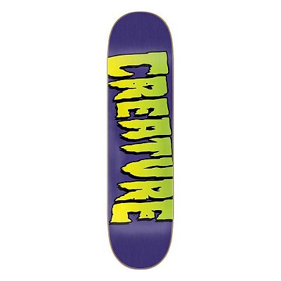 Shape Creature Powerlyte Logo Stump Roxo/Verde 8,5"