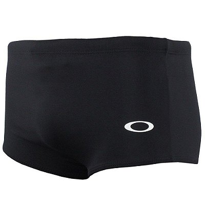 Sunga Oakley Basic Swim Trunk Masculina Preto