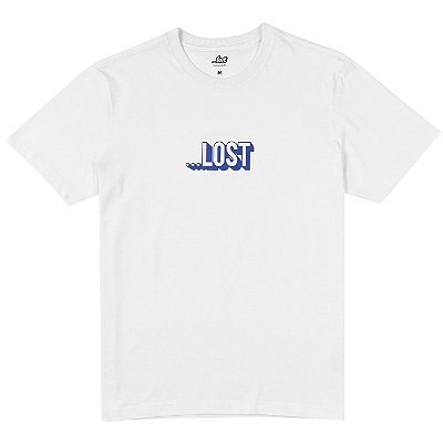 Camiseta Lost Fresh Start Masculina Branco