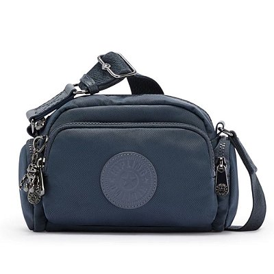 Bolsa Kipling Jenera Mini Grey Slate T Azul