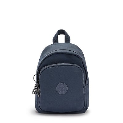 Mochila Kipling Delia Compact Grey Slate T Azul