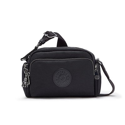 Bolsa Kipling Jenera S Rich Black Preto