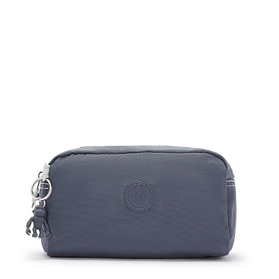 Nécessaire Kipling Gleam Grey Slate Azul