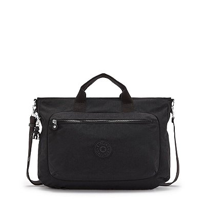 Bolsa Kipling Miho M Black Noir Preto