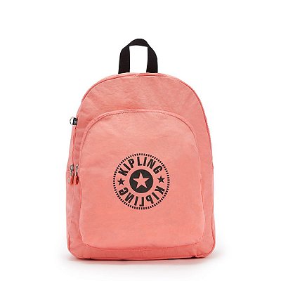 Mochila Kipling Seoul M Lite Coral Lite Coral