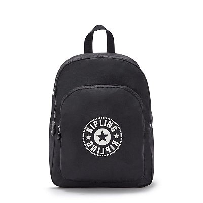 Mochila Kipling Seoul M Lite Black Lite Preto