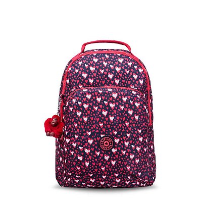 Mochila Kipling Gouldi Heart Festival Estampada