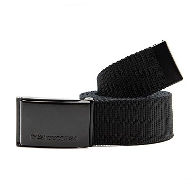 Cinto DC Shoes Web Belt 4 Preto