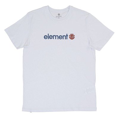 Camiseta Element Blazin Masculina Branco