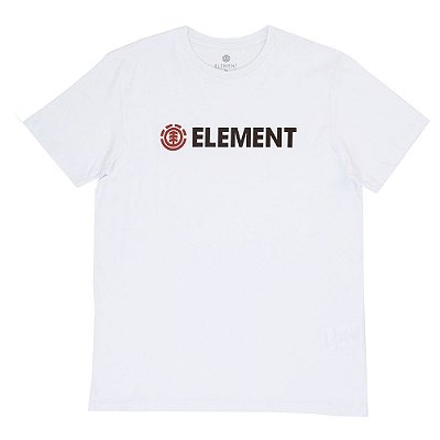 Camiseta Element Horizon Masculina Branco