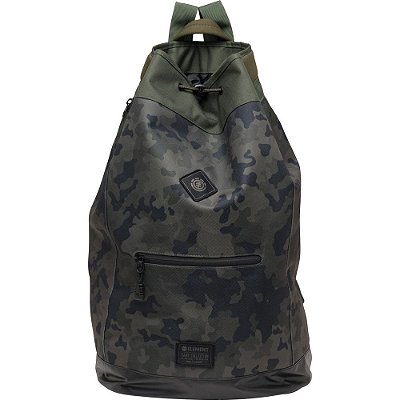 Mochila Element Shipmate Bark Camo Verde Camuflado