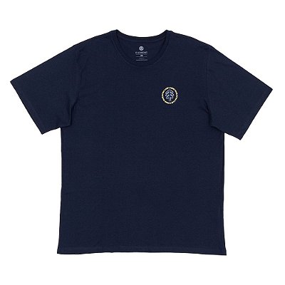Camiseta Element Seal BP Plus Size Masculina Azul Marinho