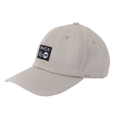 Boné RVCA Aba Curva Anp Clipback Verde
