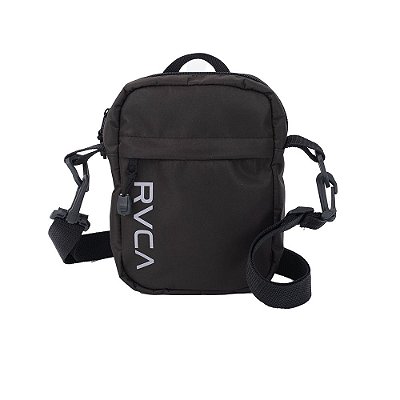 Shoulder Bag RVCA Utility Reflective Pouch Preto