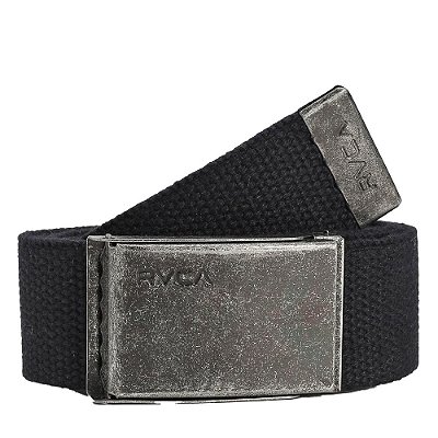 Cinto RVCA Option Web Preto