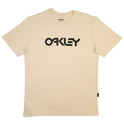 Camiseta Oakley Mark II Masculina Off White