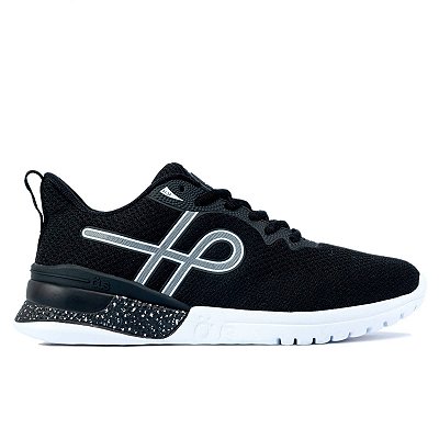 Tênis Ous Phibo 21 34 Masculino Preto Branco Oe