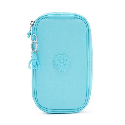 Estojo Kipling 50 Pens Blue Splash Azul