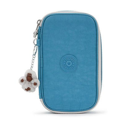 Estojo Kipling 50 Pens Funky Blue C Azul