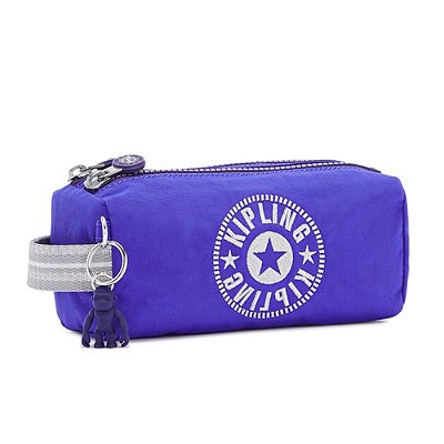 Estojo Kipling Allie Sapphire Fc Azul