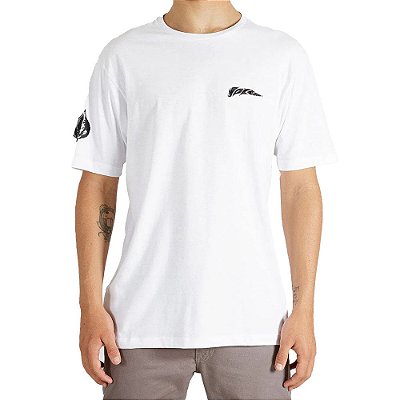 Camiseta Volcom Tech Masculina Branco