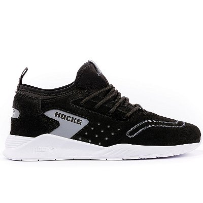 Tênis Hocks Sideral Masculino Black/White