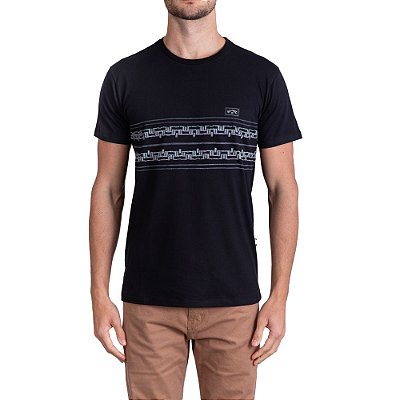 Camiseta Billabong Spinner Masculina Preto