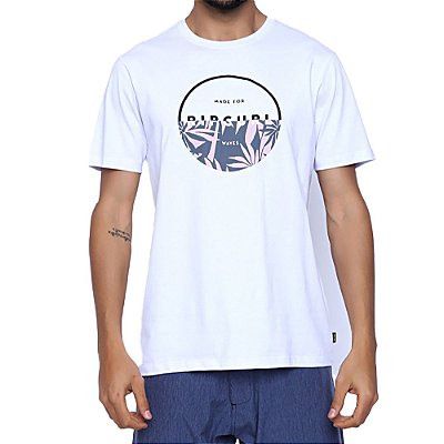 Camiseta Rip Curl Filter Tee Masculina Branco