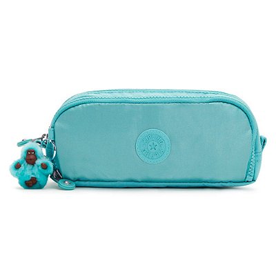 Estojo Kipling Gitroy Seagreen Met Bl Verde