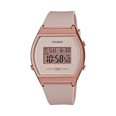 Relógio Casio Standard LW-204-4ADF Rosa