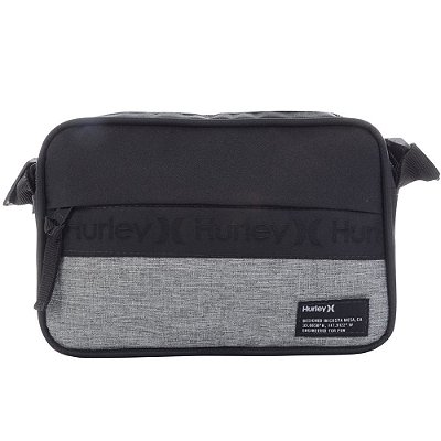 Shoulder Bag Hurley Tape Preto