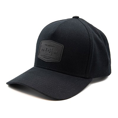 Boné DC Shoes Aba Curva Reynotts 6 Preto