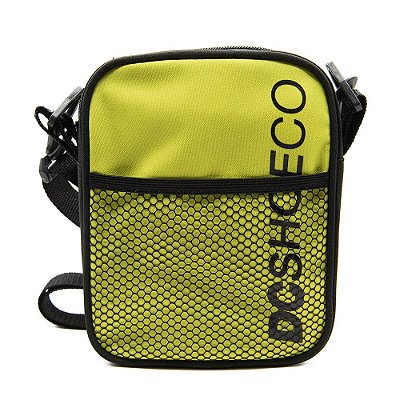 Shoulder Bag DC Shoes Starcher Amarelo/Preto