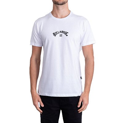 Camiseta Billabong Arch Mid Masculina Branco
