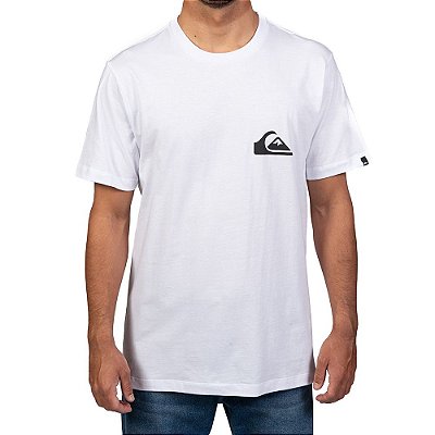 Camiseta Quiksilver Everyday Masculina Branco