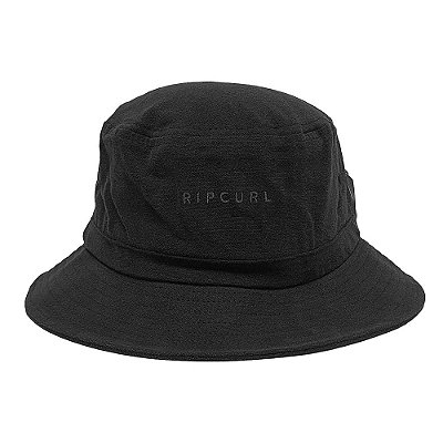 Chapéu Rip Curl Valley Bucket Hat Preto