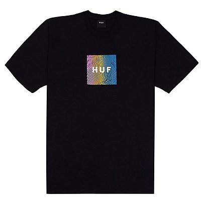 Camiseta Huf Feels Masculina Preto