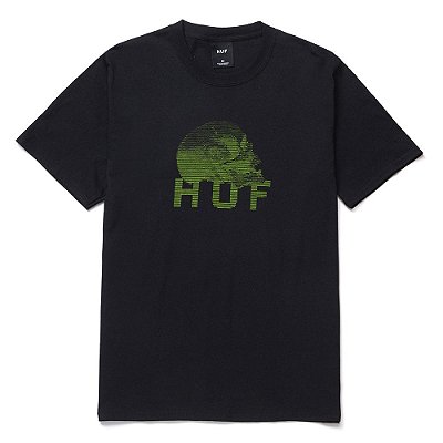 Camiseta Huf Data Death Masculina Preto