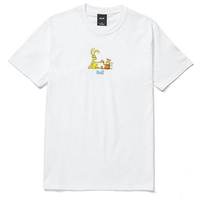 Camiseta Huf Best Friend Masculina Branco