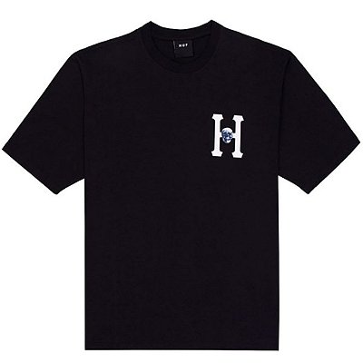 Camiseta Huf Skulls Classic H Masculina Preto