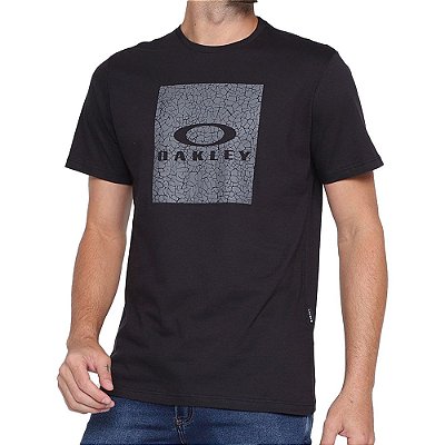 Camiseta Oakley Holographic Tee Masculina Preto - Radical Place - Loja  Virtual de Produtos Esportivos