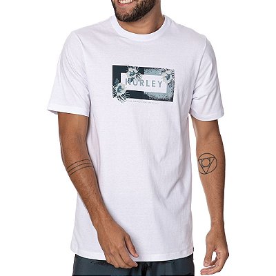 Camiseta Hurley Indoor Masculina Branco