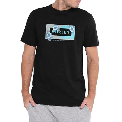 Camiseta Hurley Indoor Masculina Preto