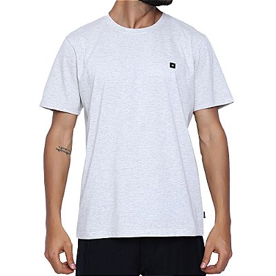 Camiseta Rip Curl Blade Big Oversize Masculina Off White