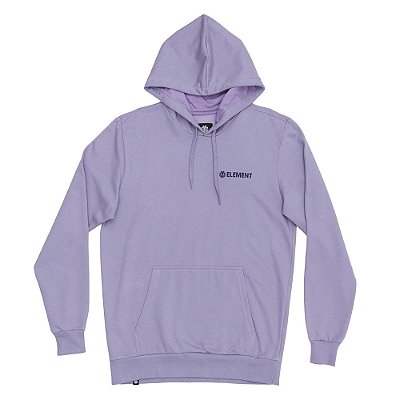 Moletom Element Canguru Blazin Chest Masculino Roxo Claro