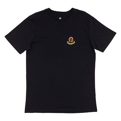 Camiseta Element Taos Masculina Preto