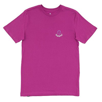 Camiseta Element Taos Masculina Rosa